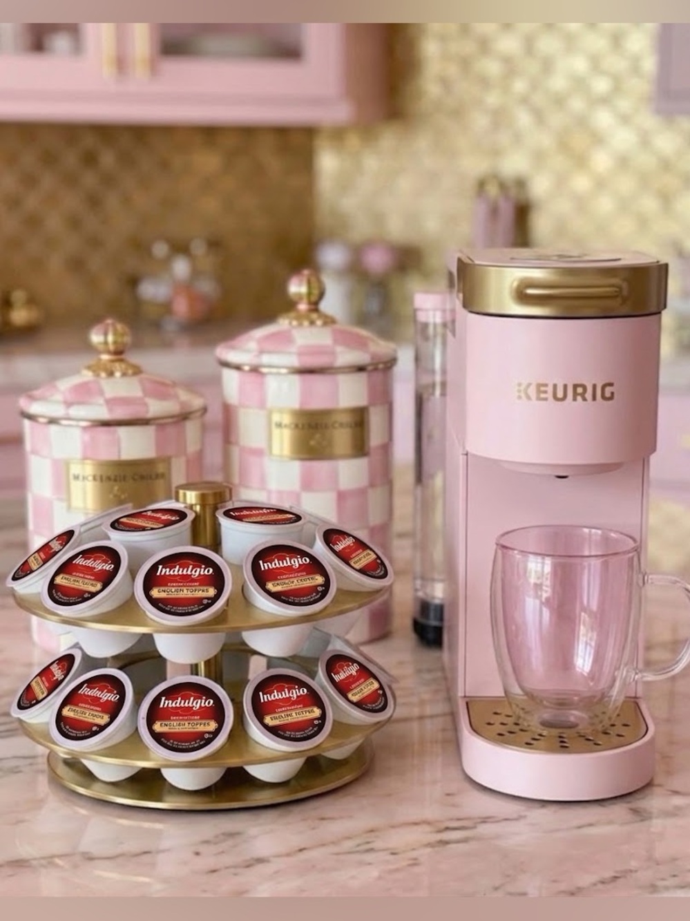 Keurig Single Serve Indulgio CAPPUCCINO ENGLISH TOFFEE